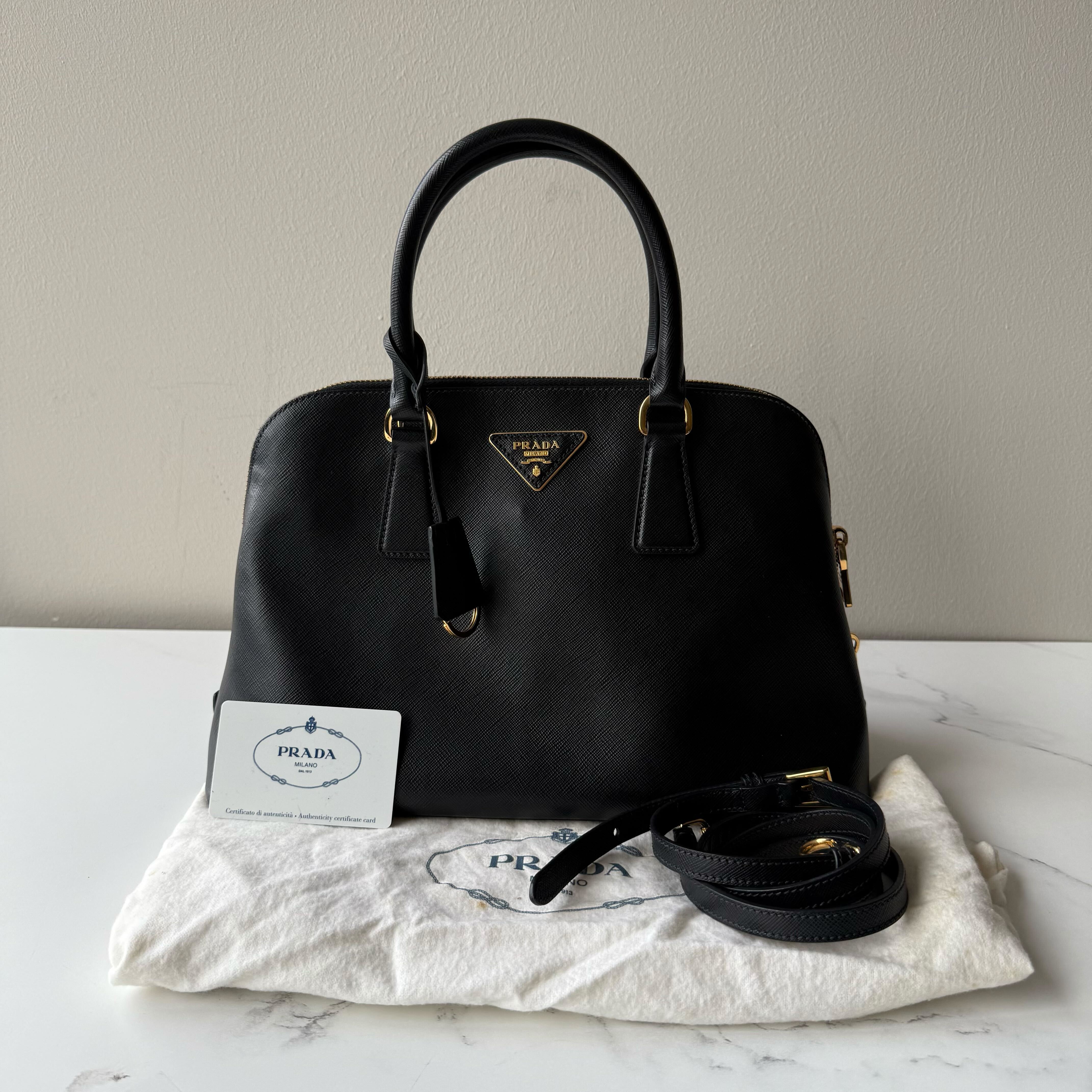 Prada Promenade Dome Tote