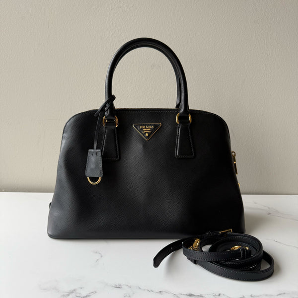 Prada Promenade Dome Tote