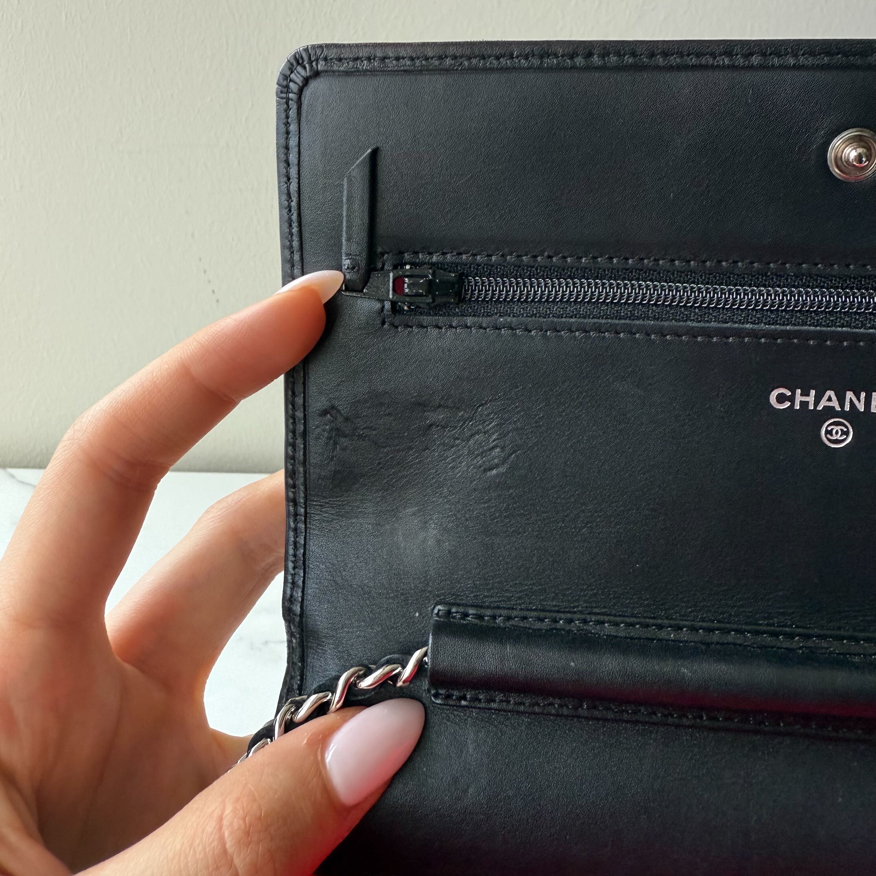 Chanel Wallet on Chain