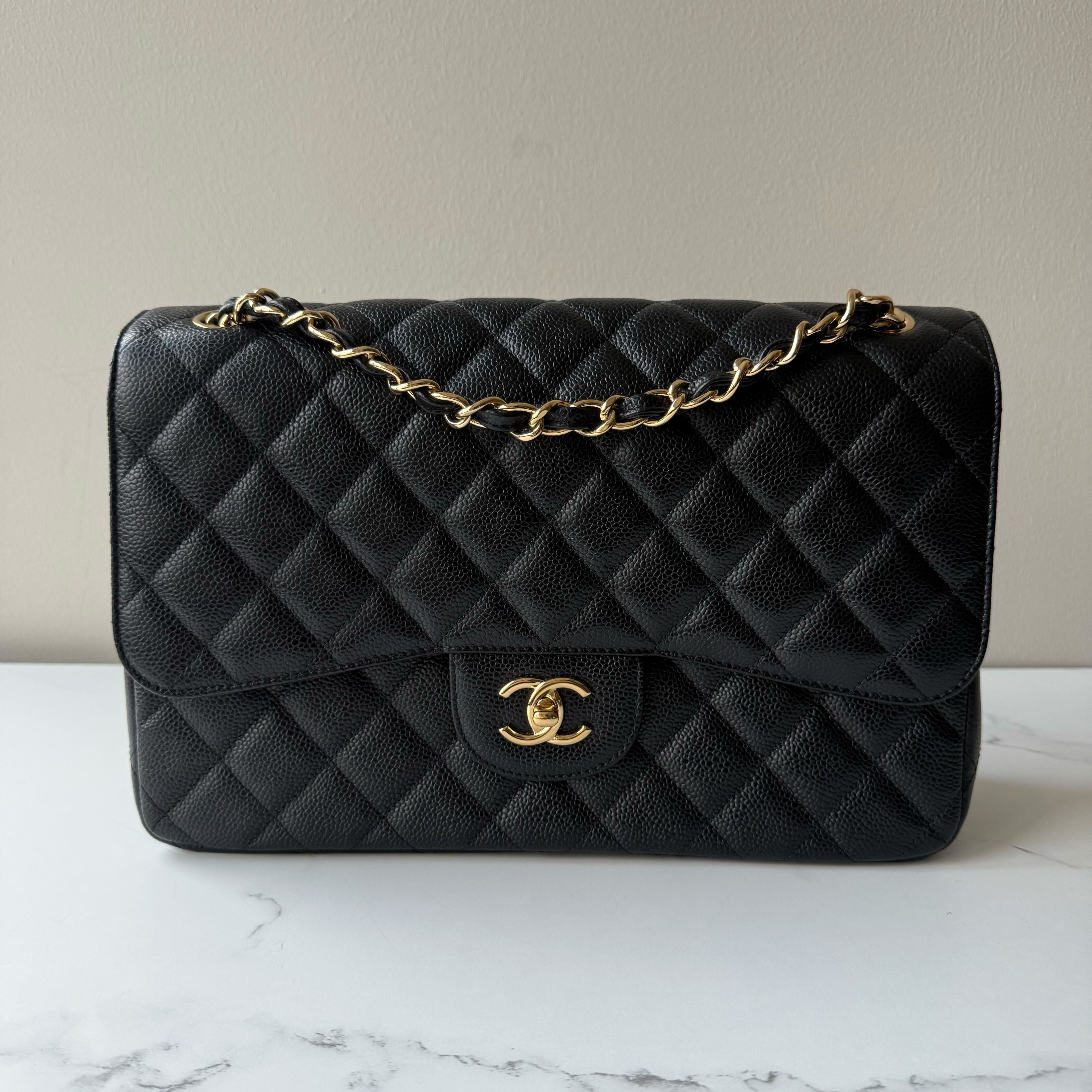 Chanel Jumbo Double Flap