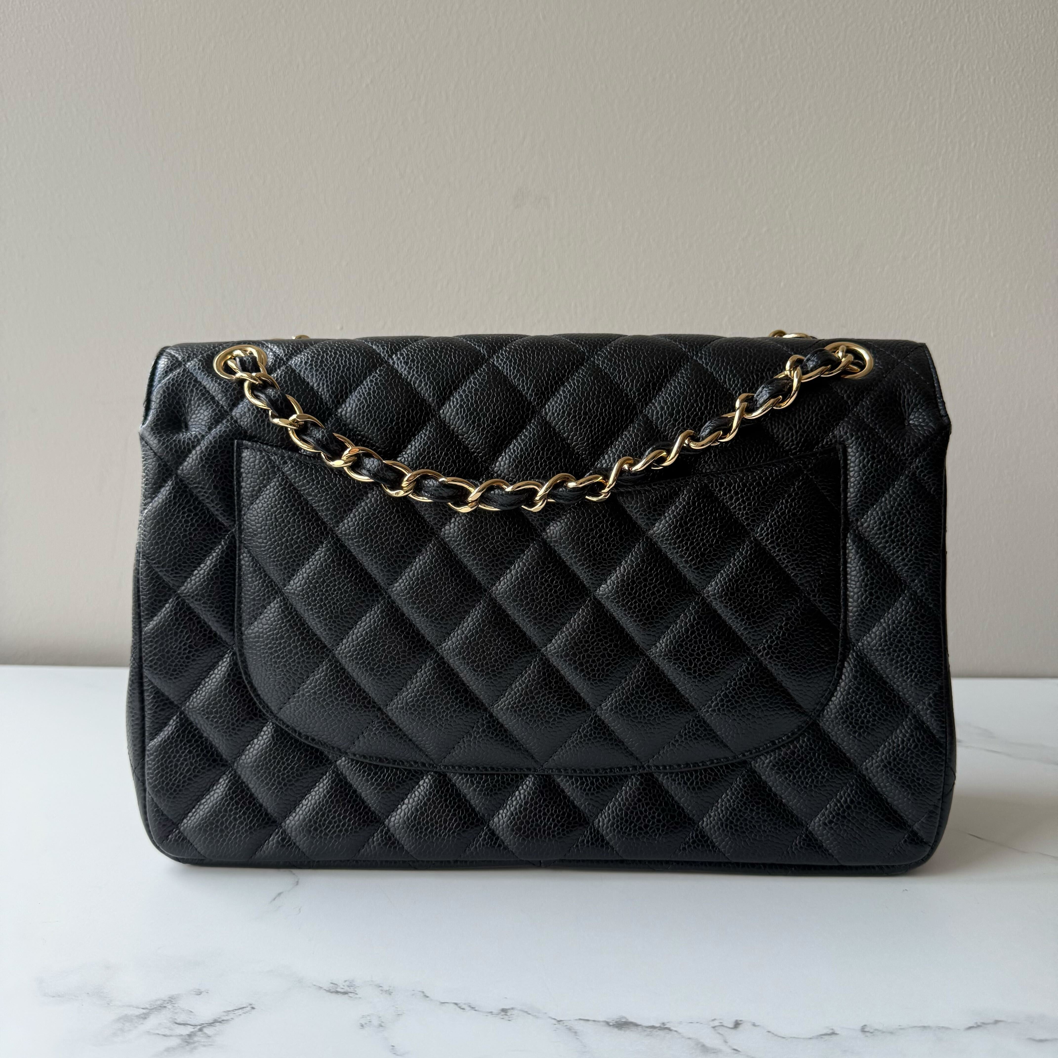 Chanel Jumbo Double Flap
