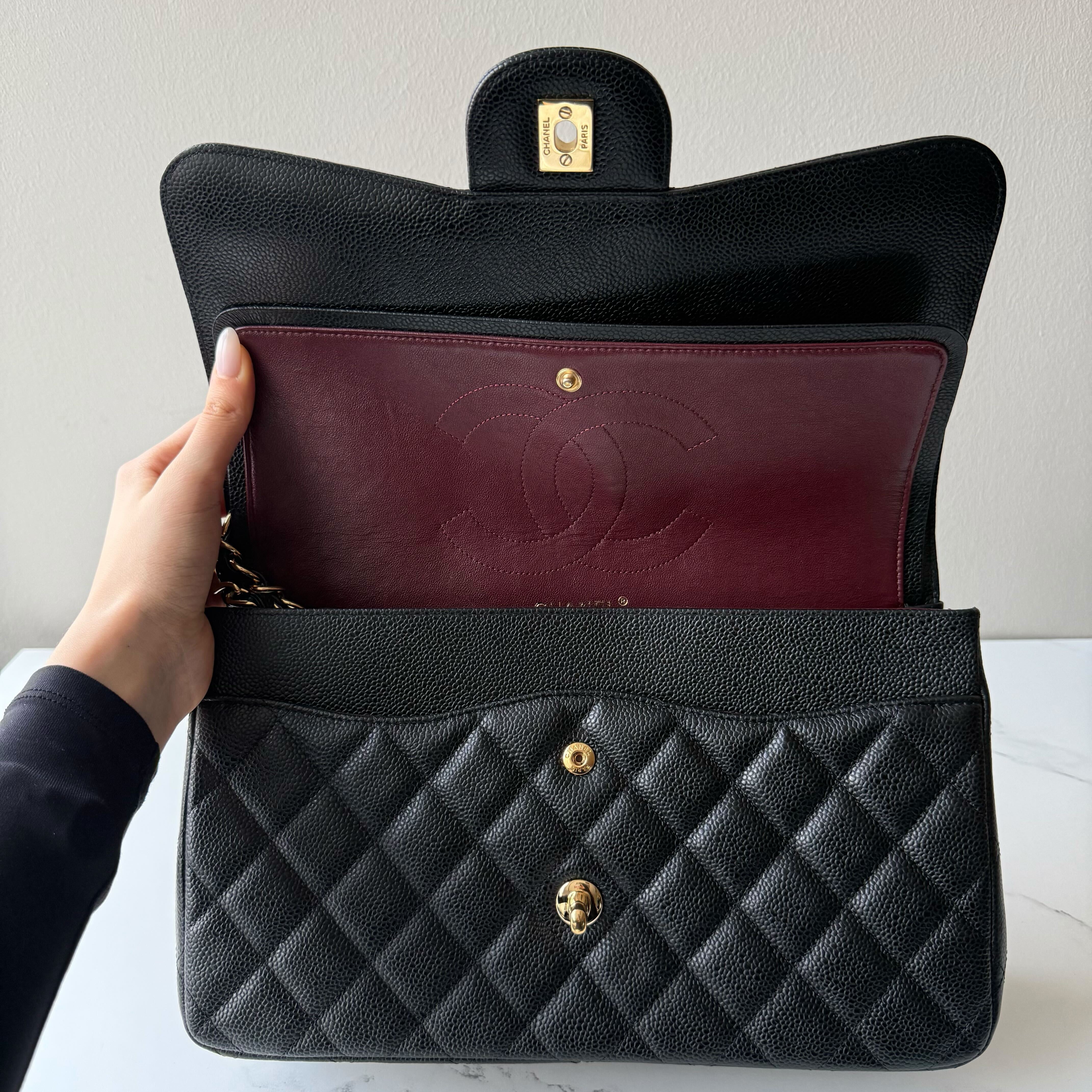 Chanel Jumbo Double Flap