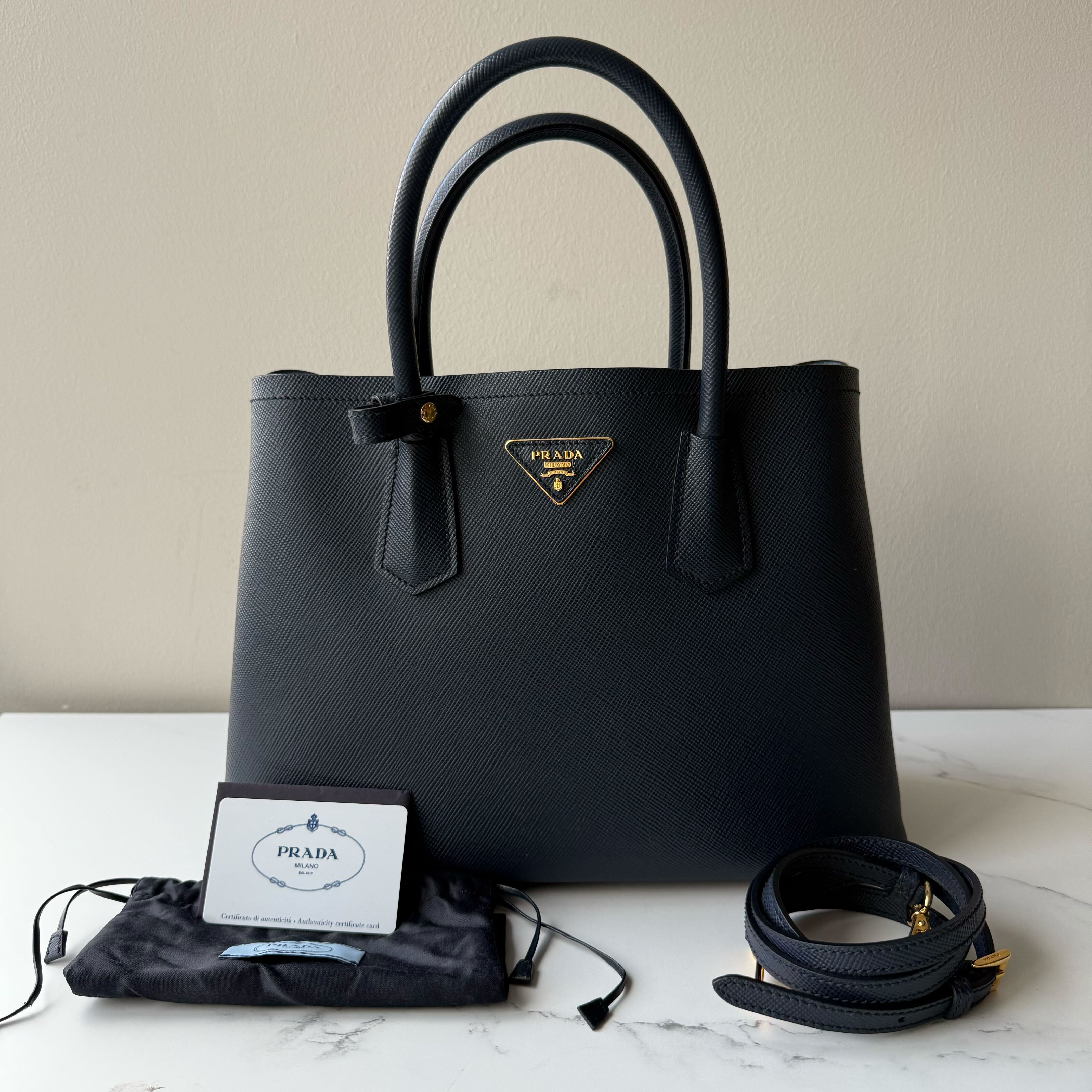 Prada Double Tote