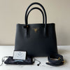 Prada Double Tote