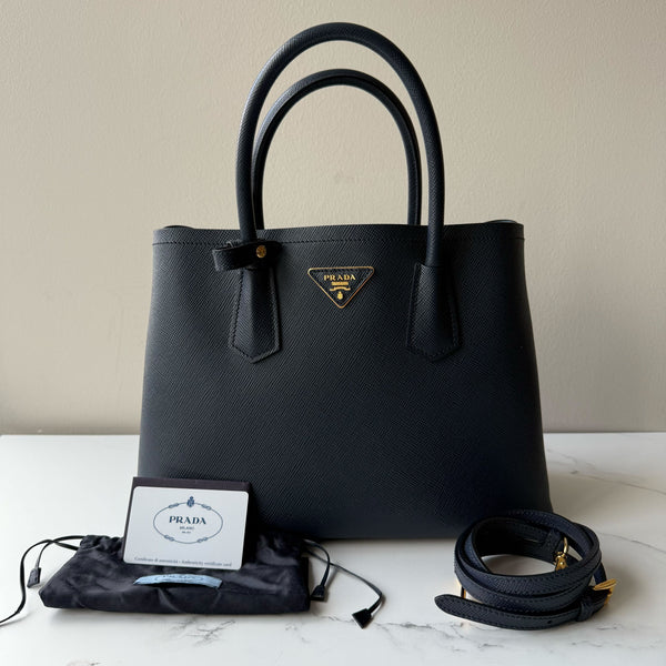 Prada Double Tote