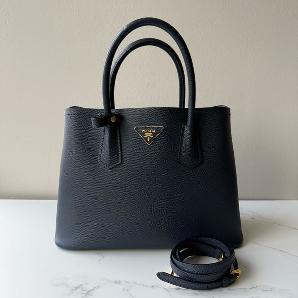 Prada Double Tote