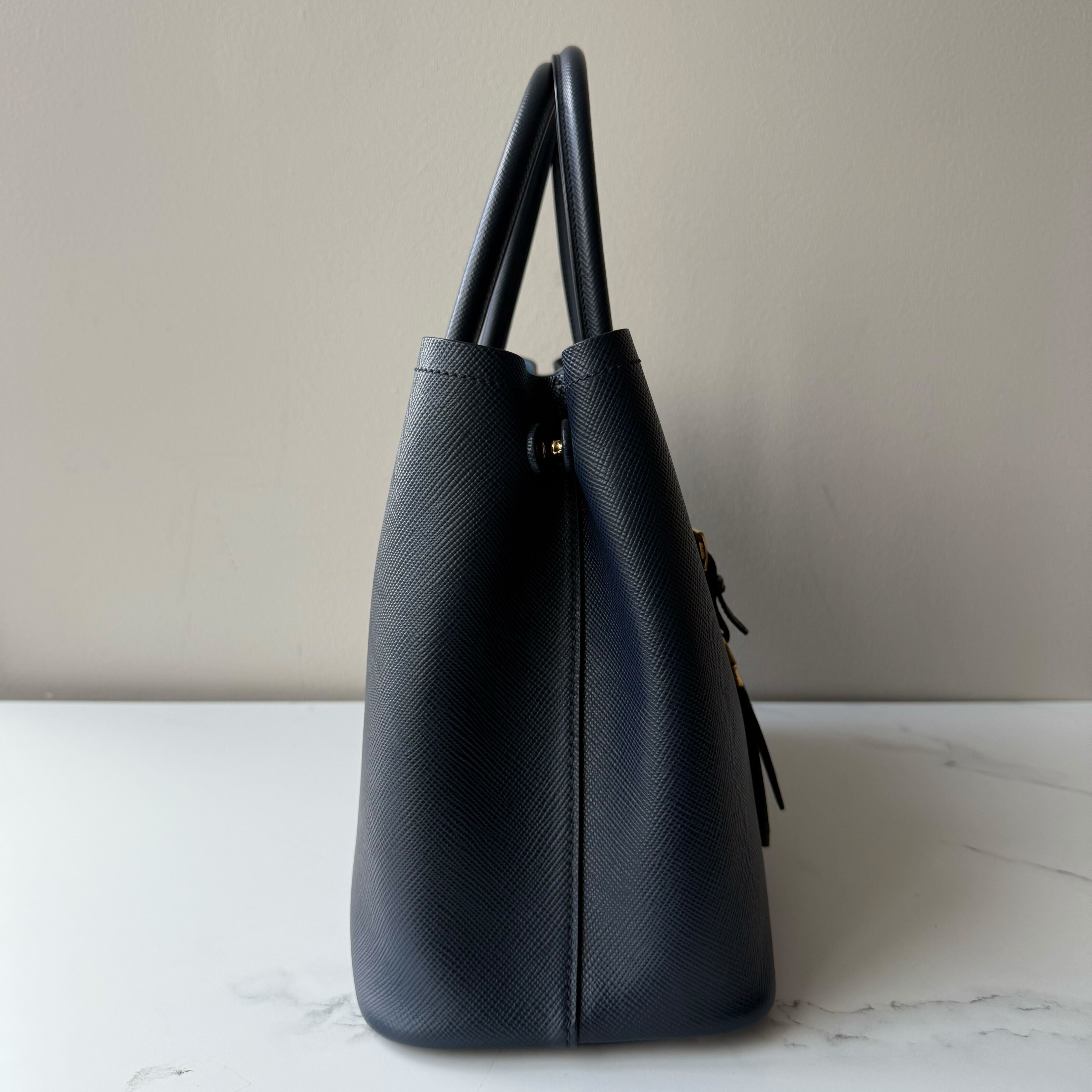 Prada Double Tote