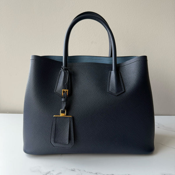 Prada Double Tote