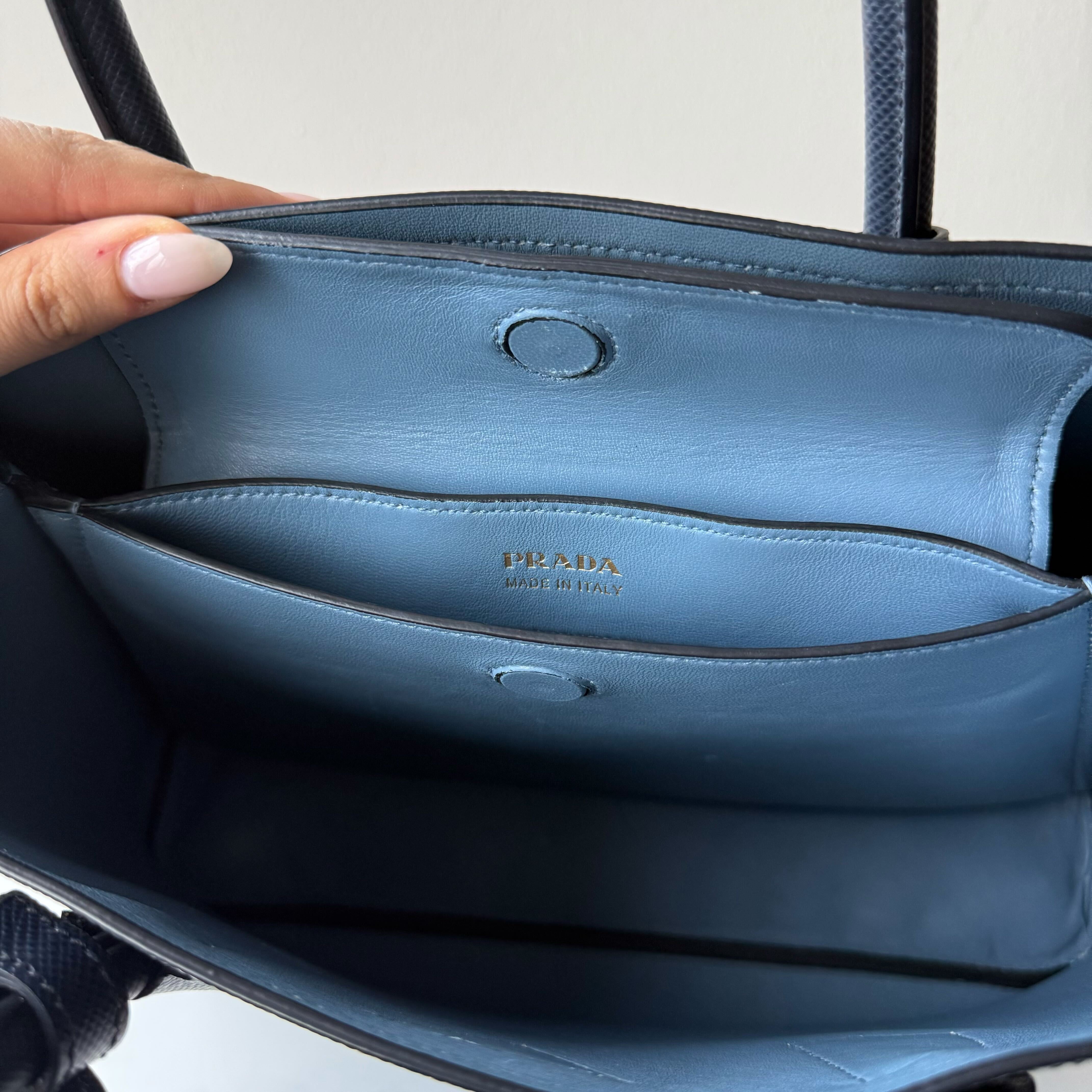 Prada Double Tote