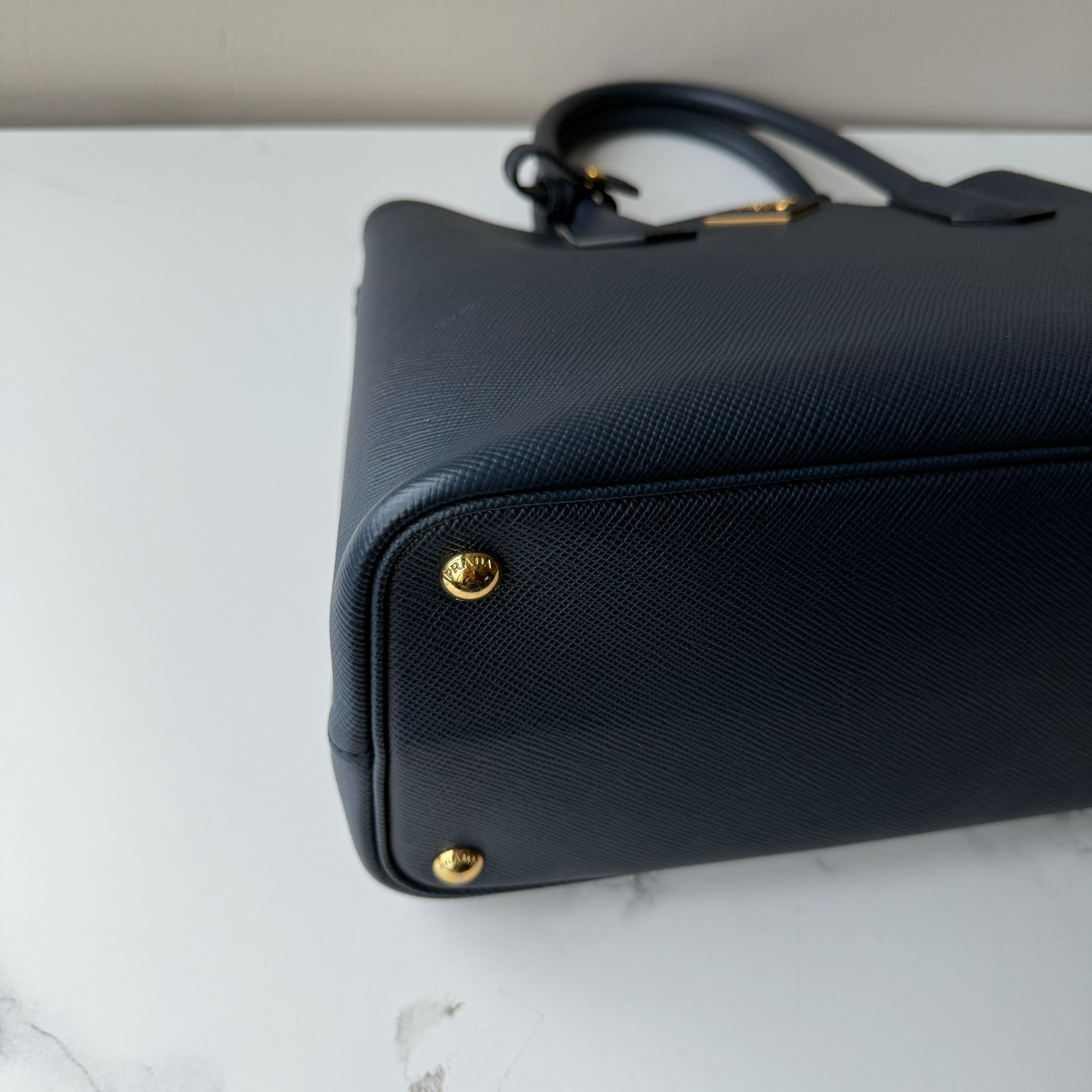 Prada Double Tote