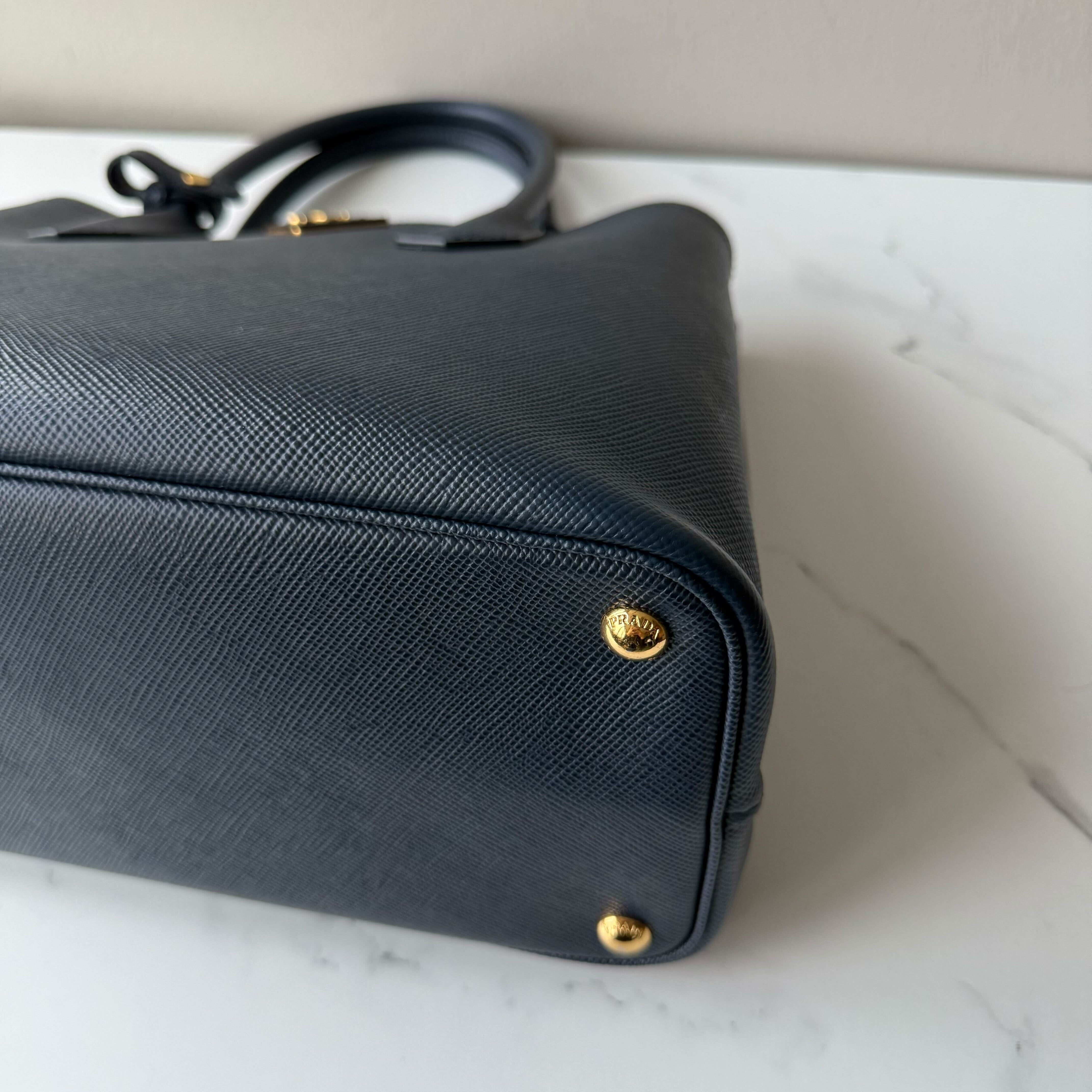 Prada Double Tote