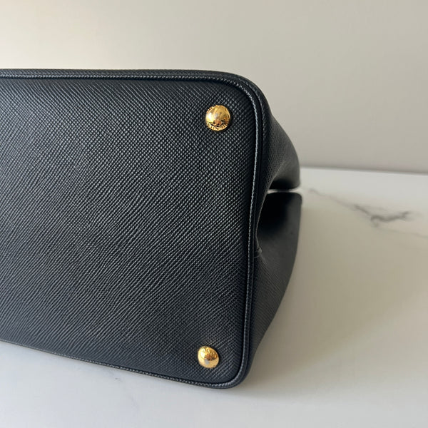 Prada Saffiano Double Bag