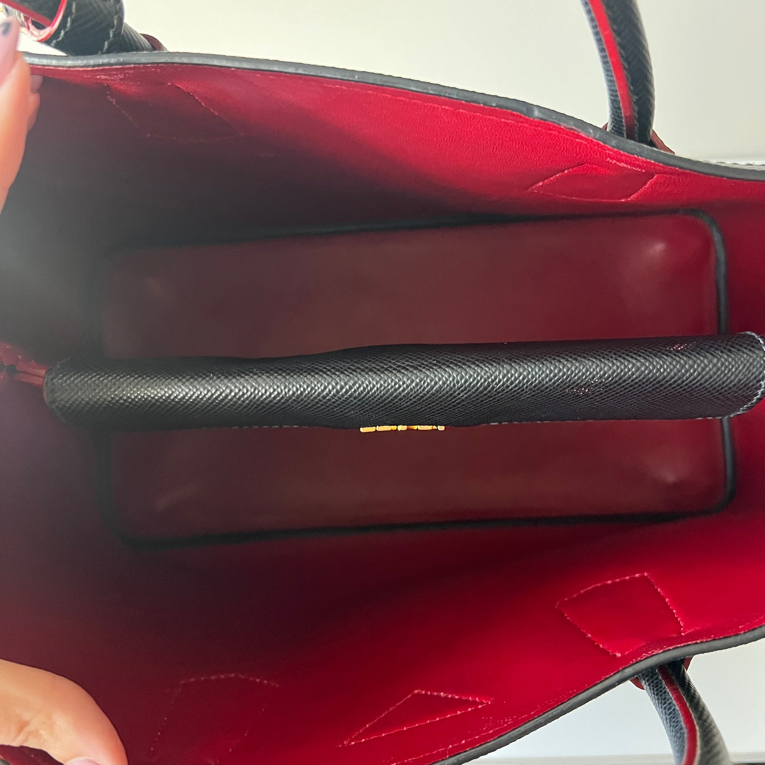 Prada Saffiano Double Bag