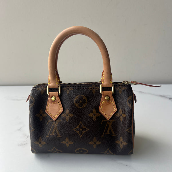 Louis Vuitton Mini Speedy Bandouliere