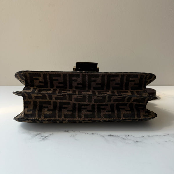 Fendi Zucca Baguette