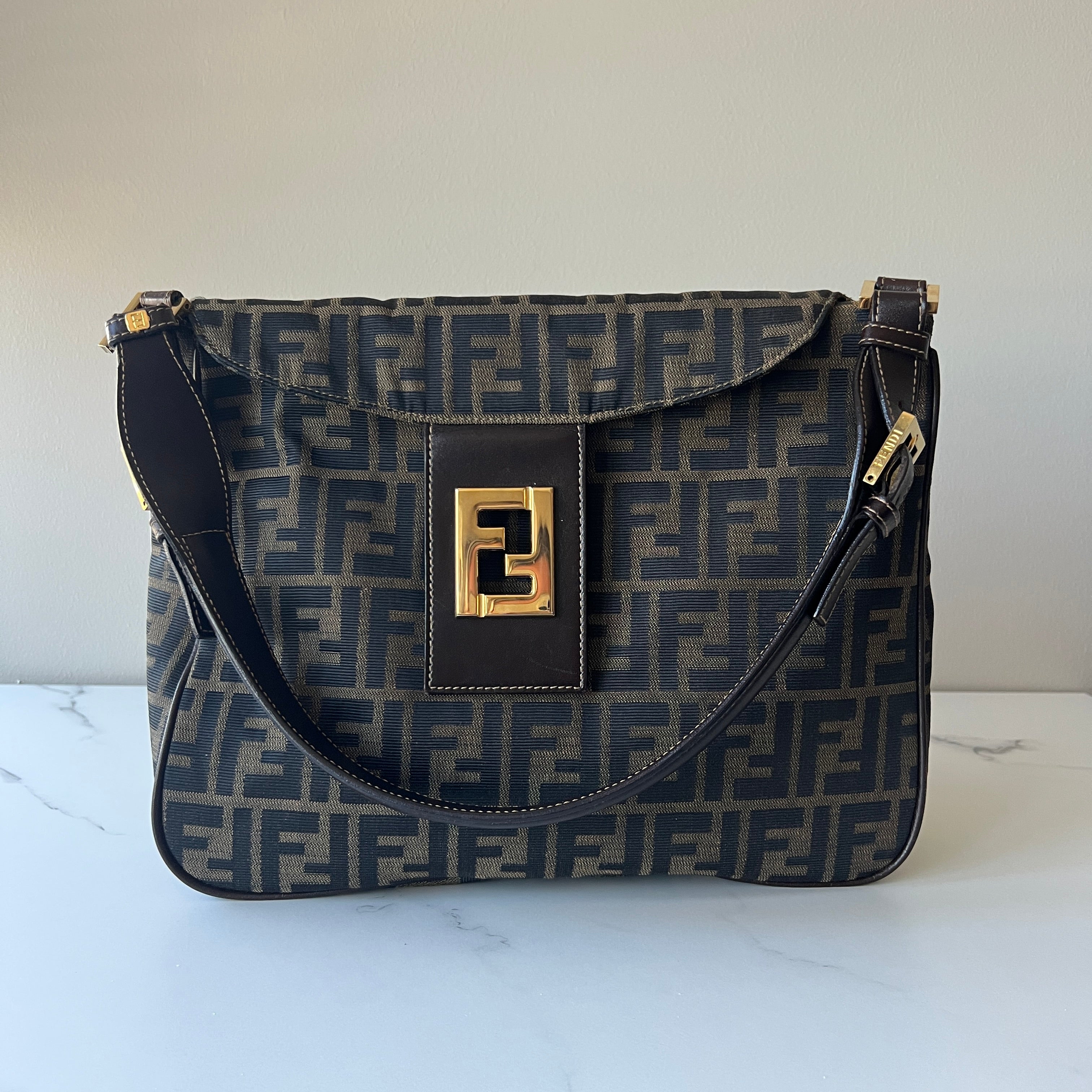 Fendi Moon Tote