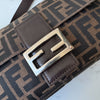 Fendi Zucca  Baguette Shoulder Bag