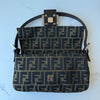 Fendi Zucca  Baguette Shoulder Bag