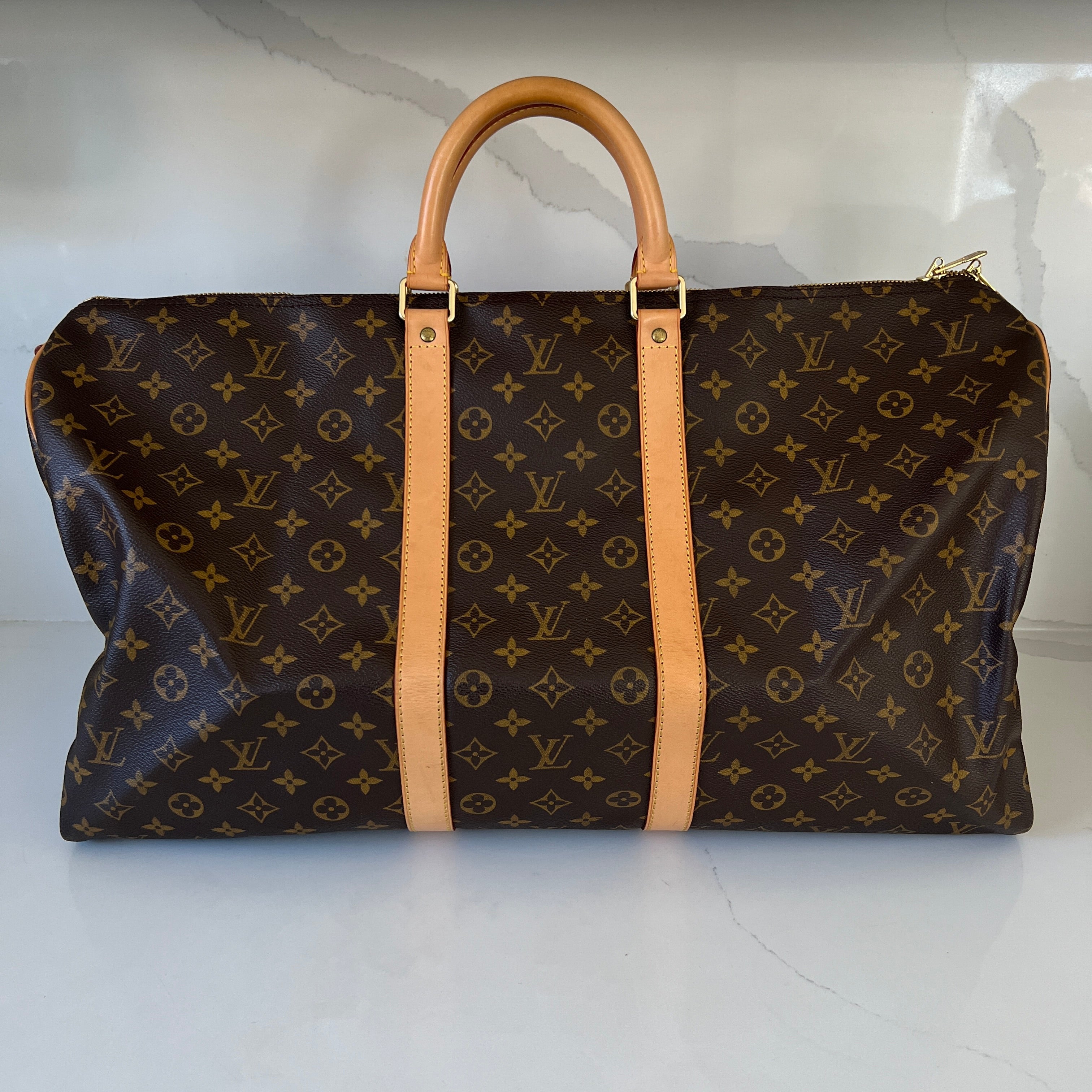 Louis Vuitton Keepall Bandouliere 55