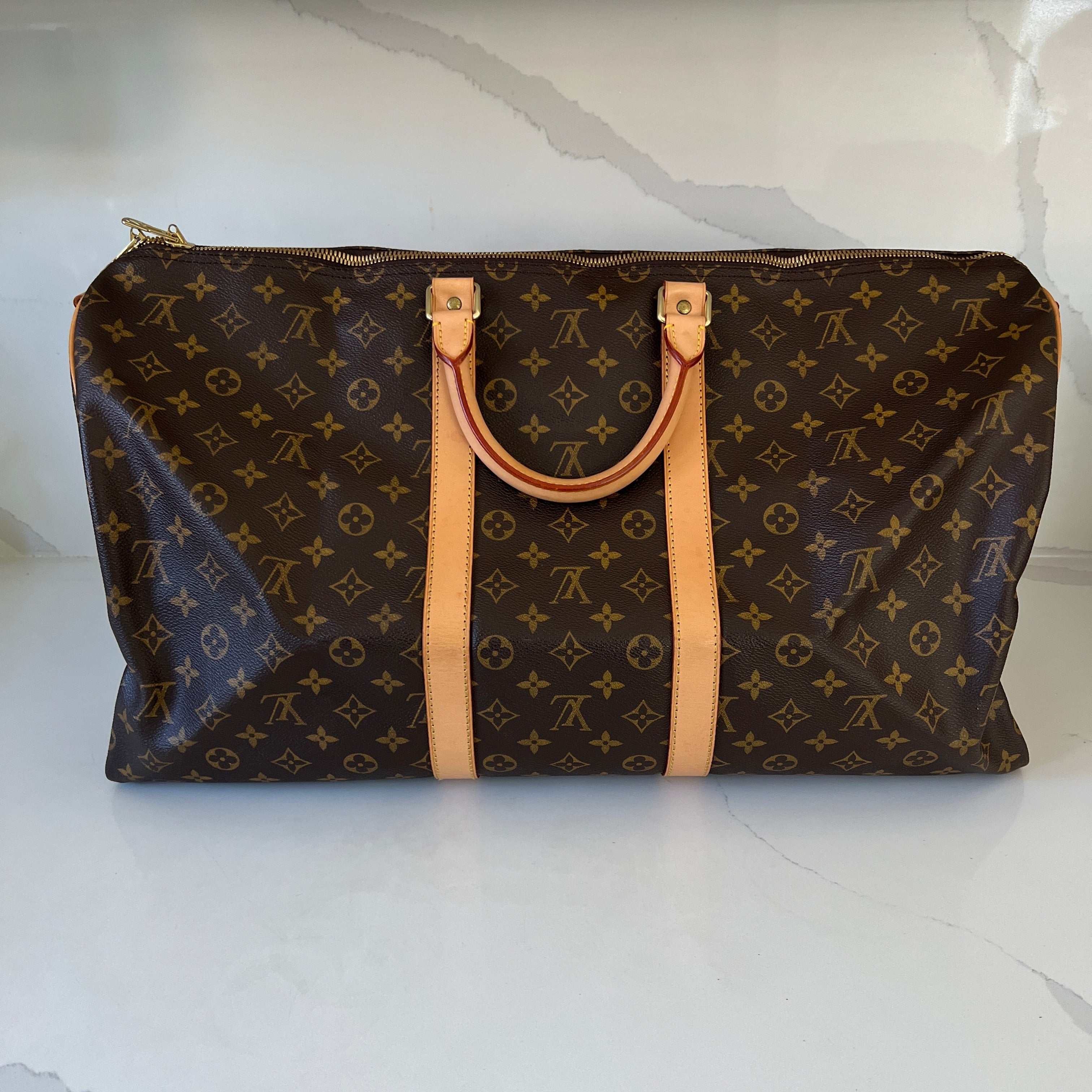 Louis Vuitton Keepall Bandouliere 55