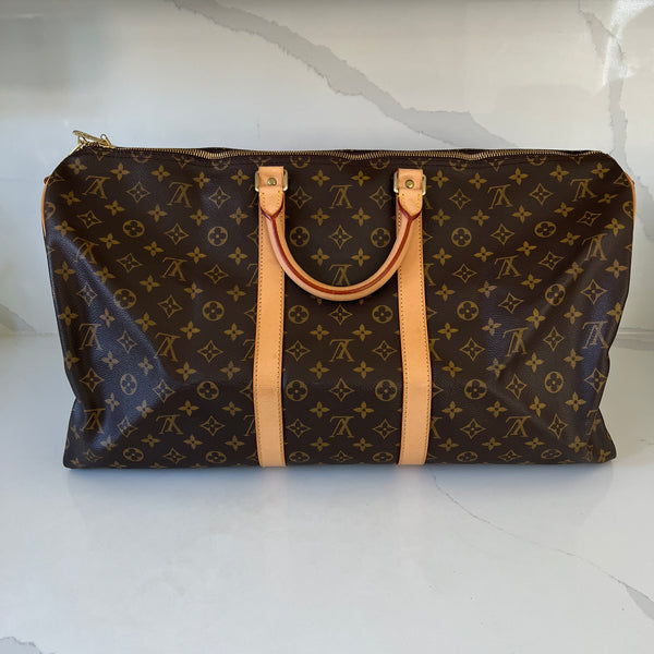 Louis Vuitton Keepall Bandouliere 55