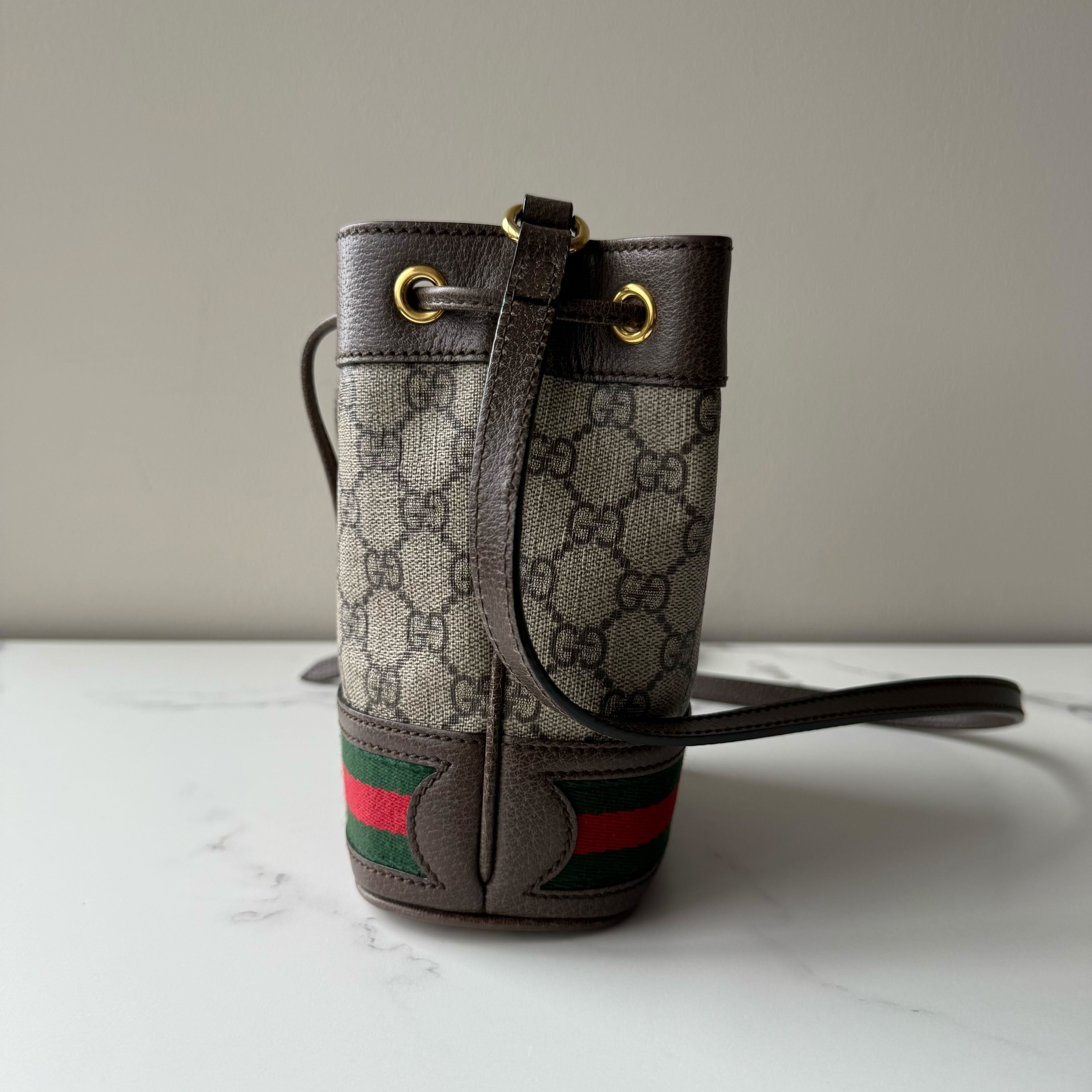 Gucci Ophidia Bucket Bag