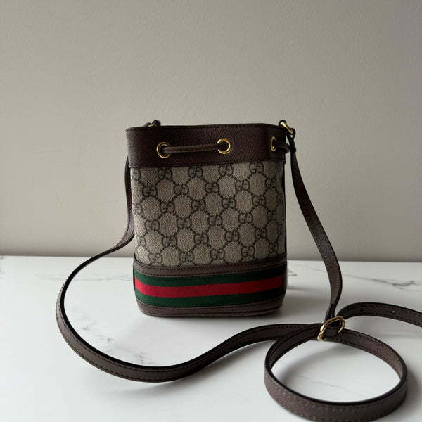 Gucci Ophidia Bucket Bag