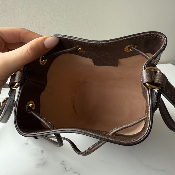 Gucci Ophidia Bucket Bag