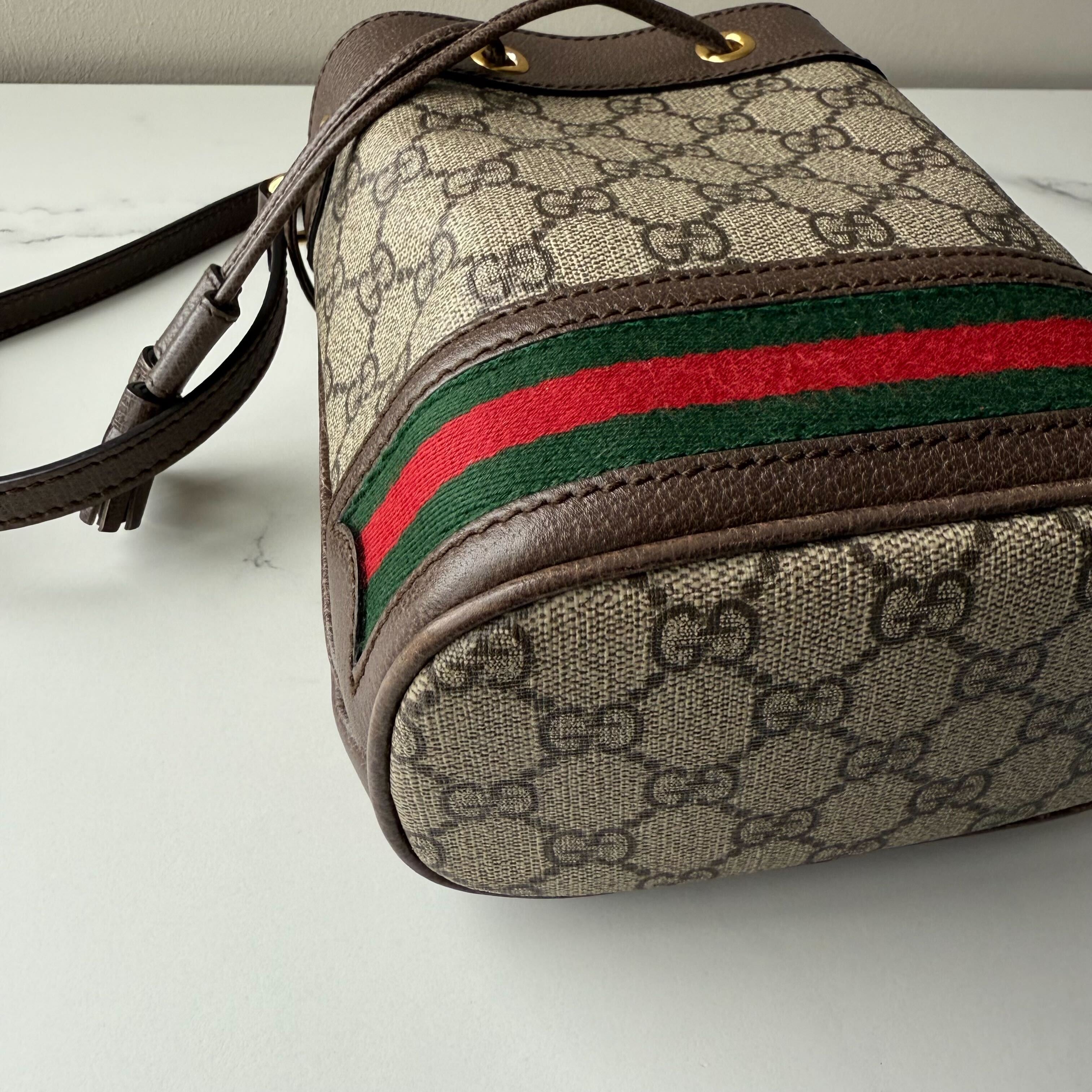 Gucci Ophidia Bucket Bag