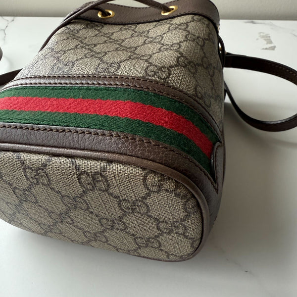 Gucci Ophidia Bucket Bag