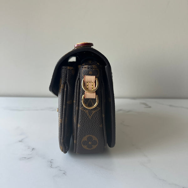 Louis Vuitton Pochette Metis East West