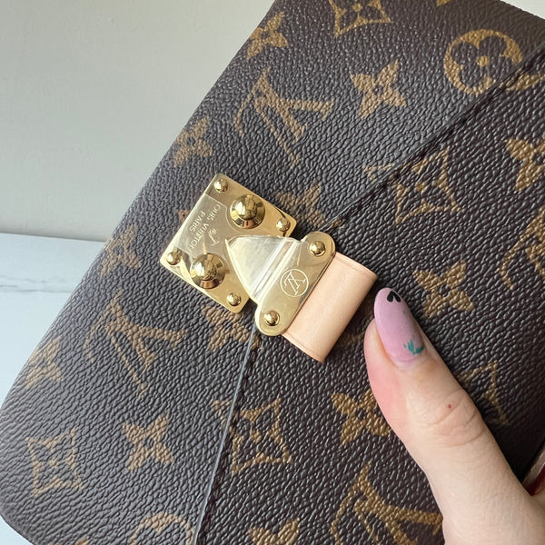 Louis Vuitton Pochette Metis East West