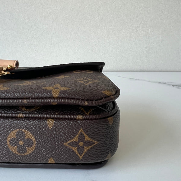Louis Vuitton Pochette Metis East West