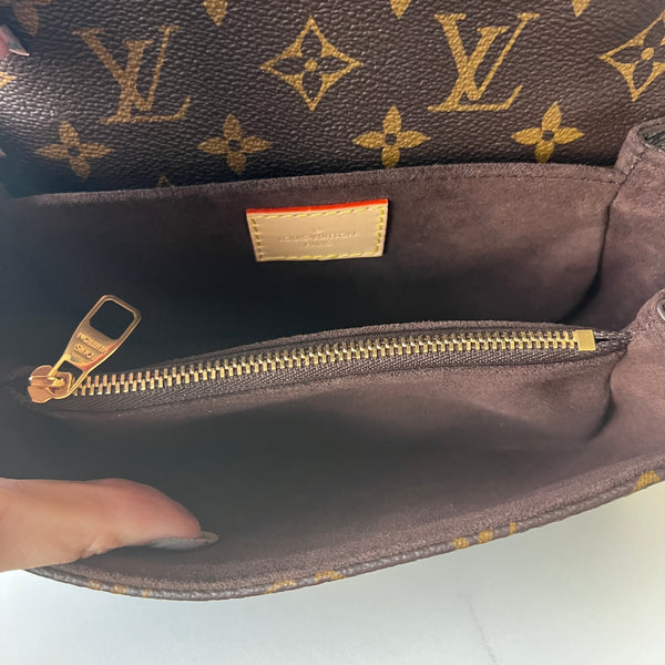 Louis Vuitton Pochette Metis East West
