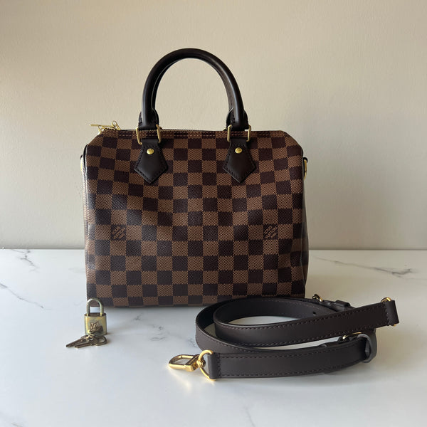 Louis Vuitton Speedy 25 Bandouliere