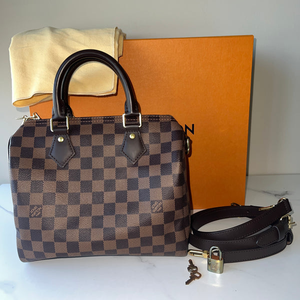 Louis Vuitton Speedy 25 Bandouliere