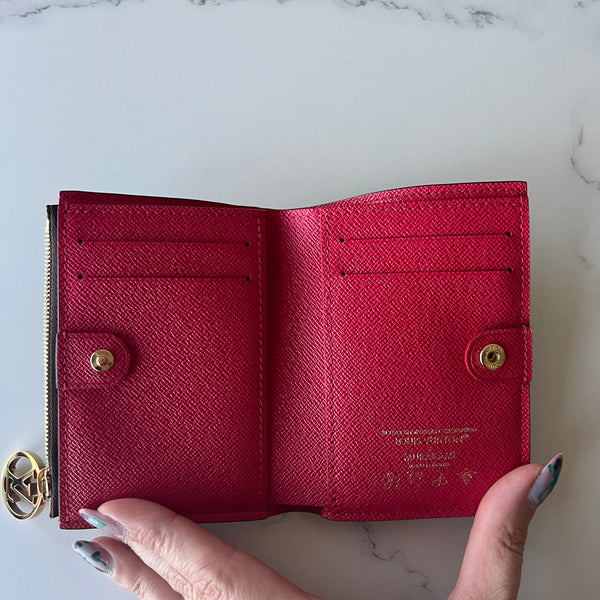 Louis Vuitton x Takashi Murakami Lisa Wallet