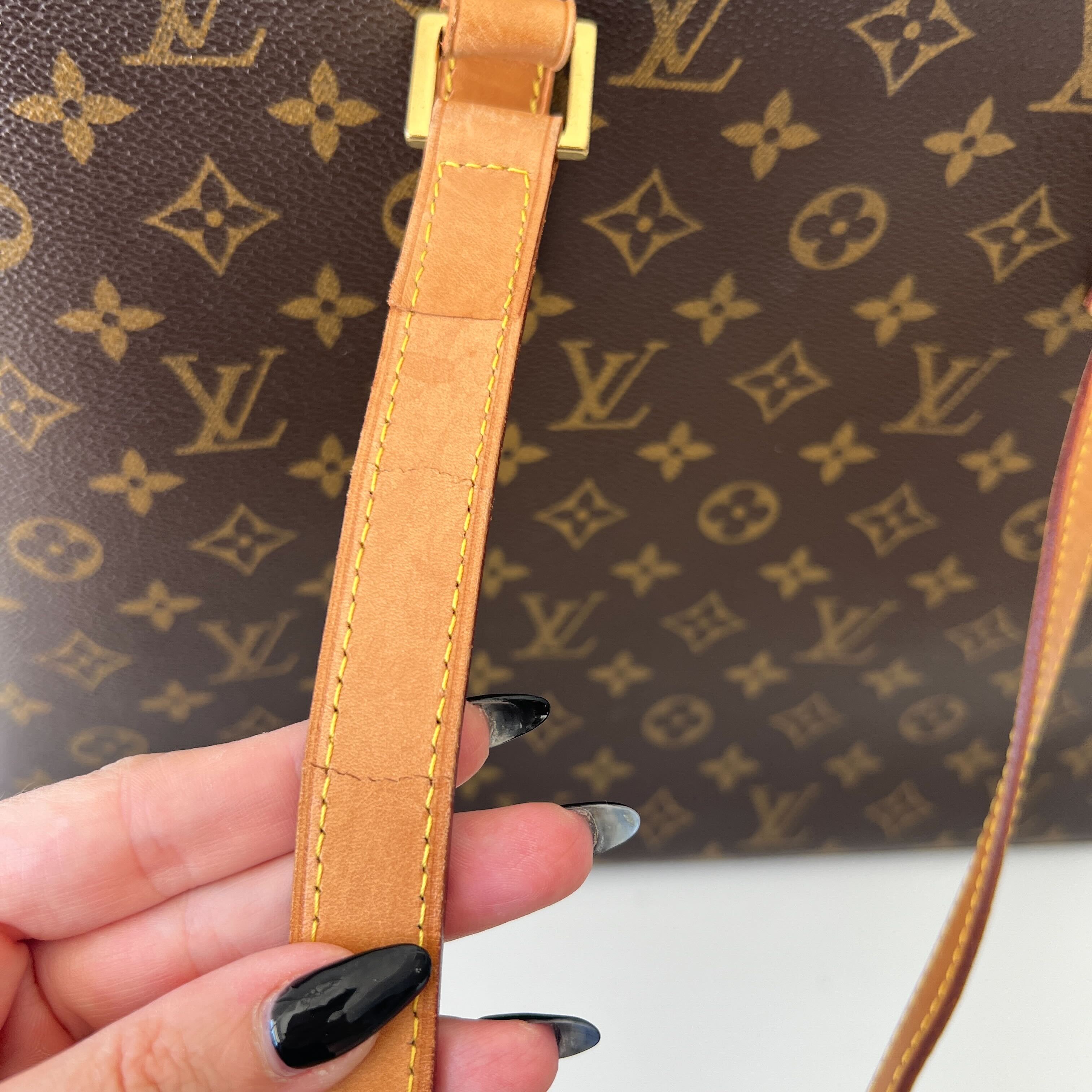 Louis Vuitton Luco Tote