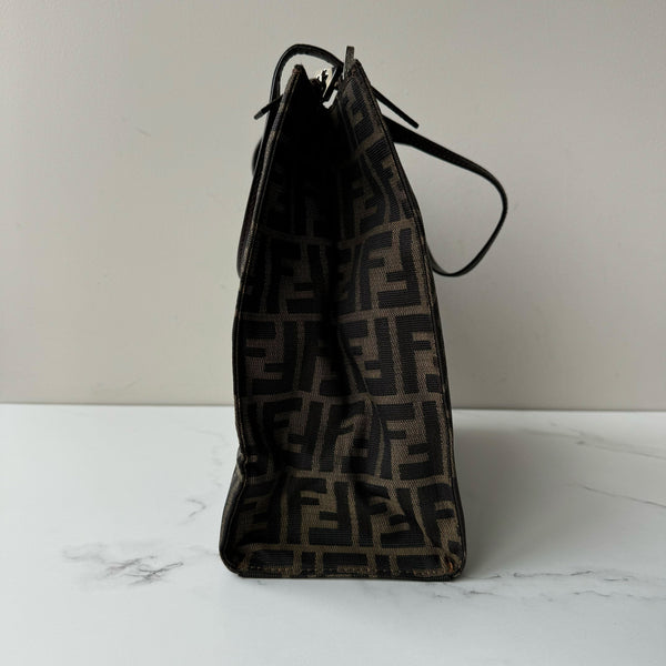 Fendi Zucca Tote