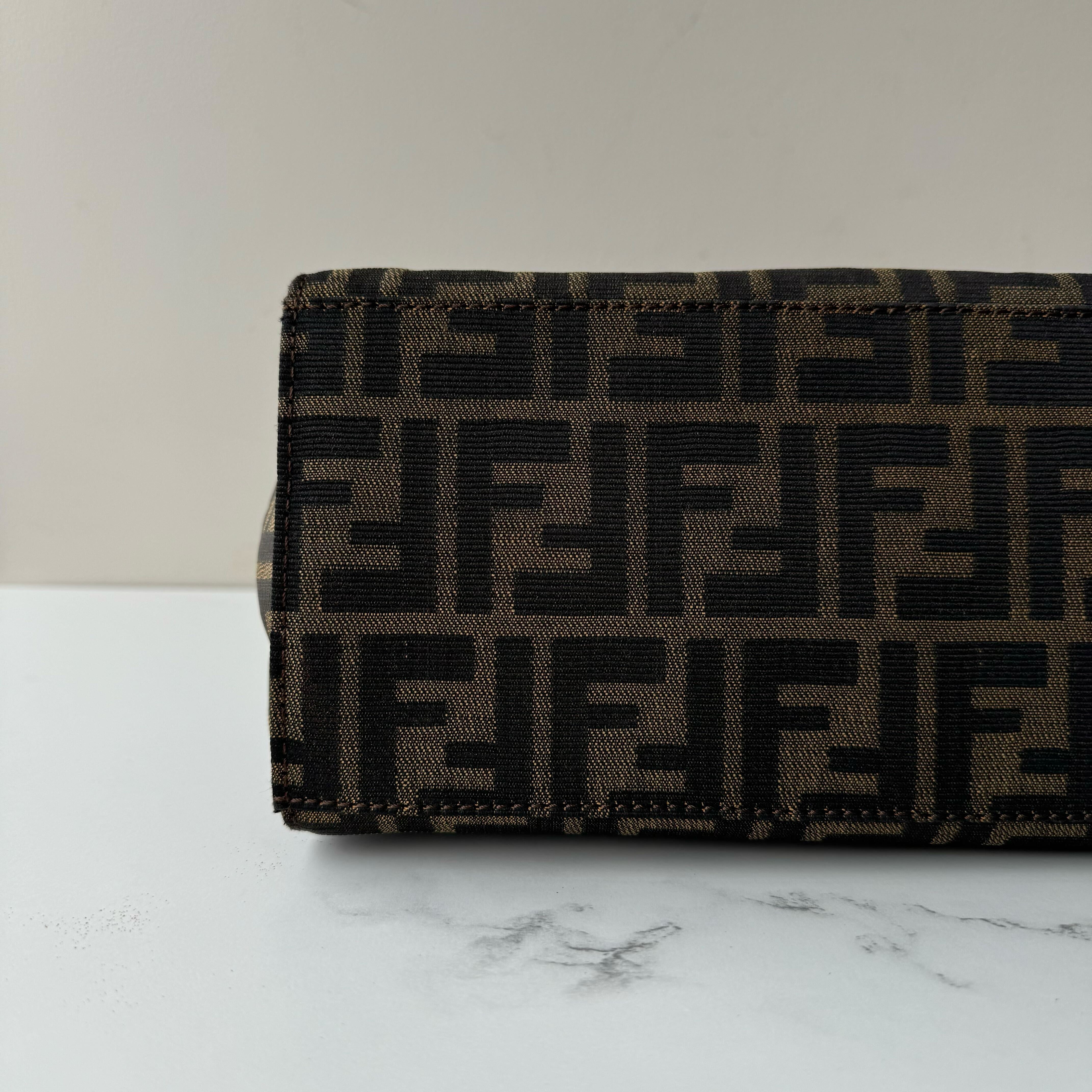 Fendi Zucca Tote