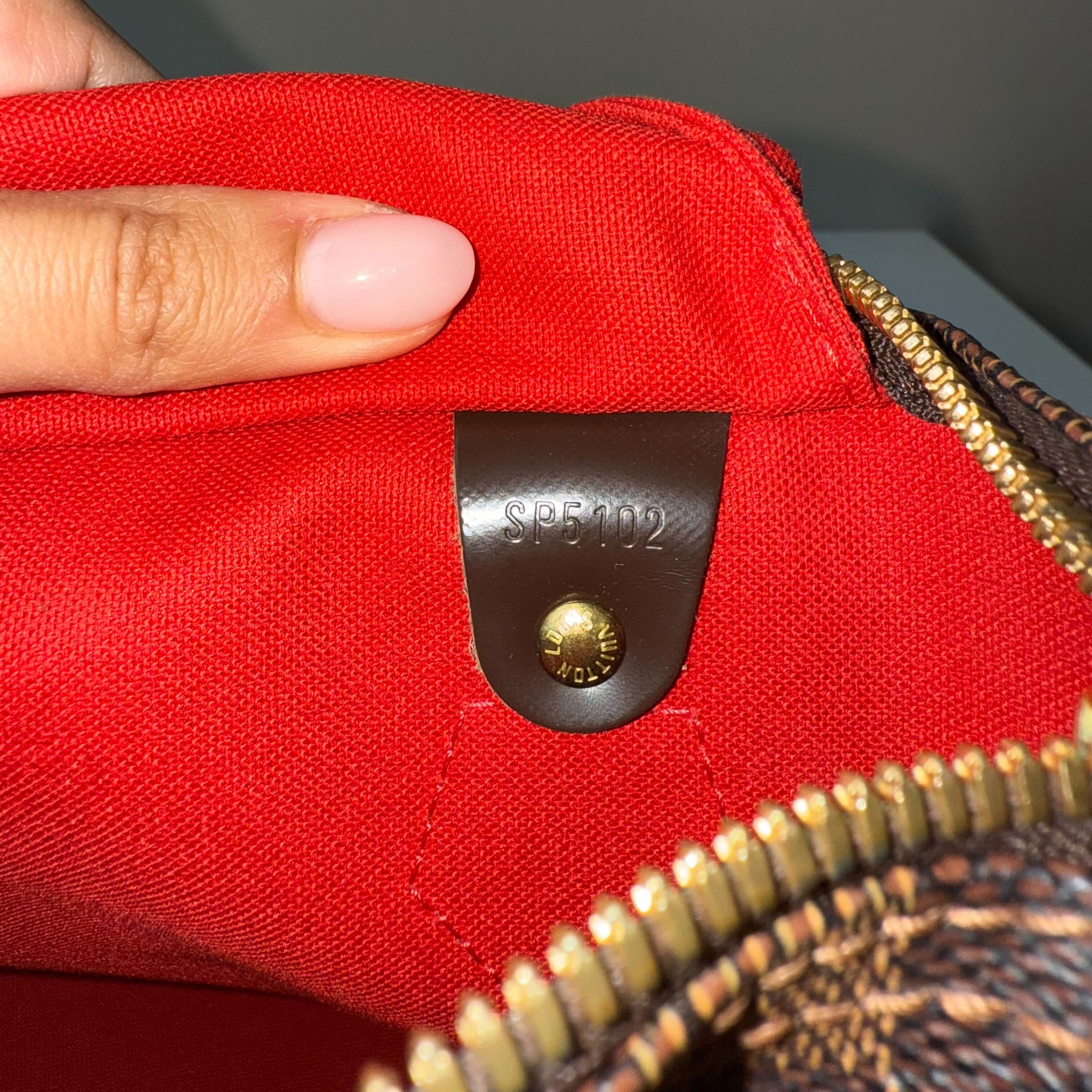 Louis Vuitton Speedy Bandouliere 30