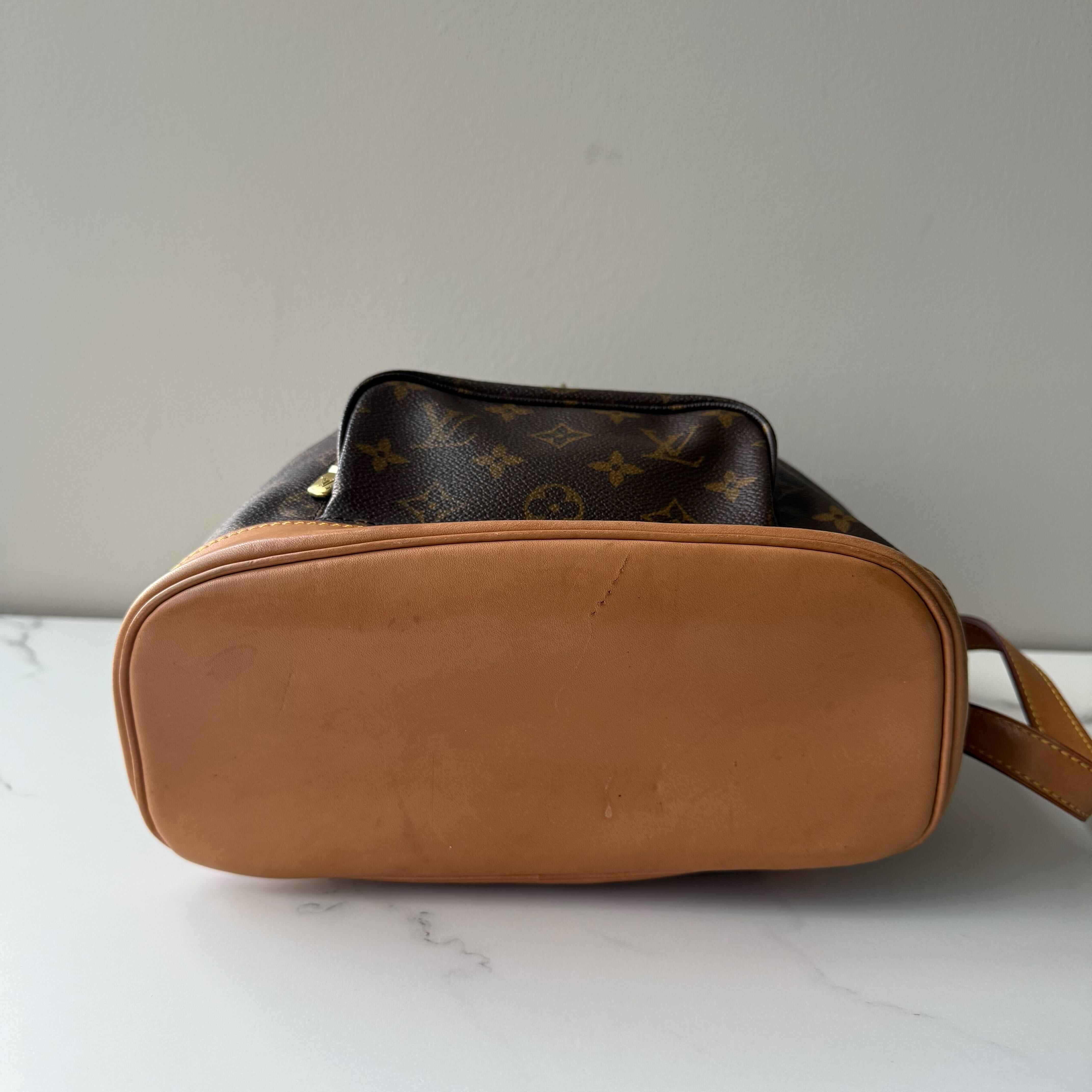 Louis Vuitton Montsouris Backpack