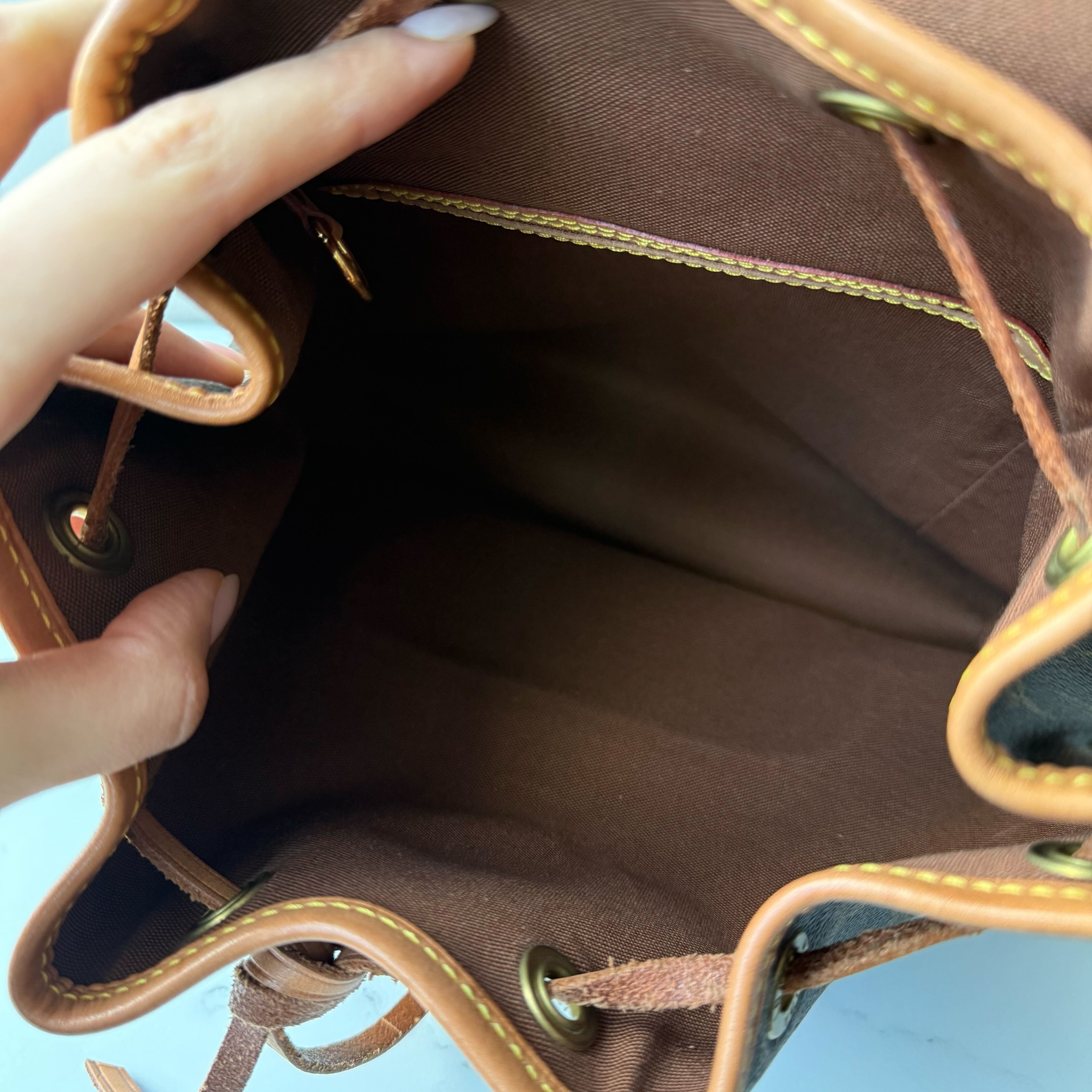 Louis Vuitton Montsouris Backpack