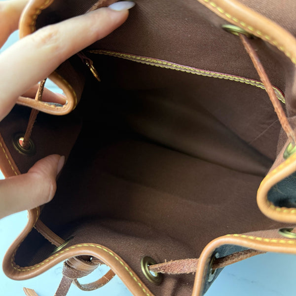 Louis Vuitton Montsouris Backpack