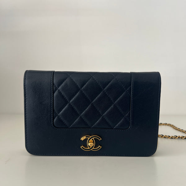 Chanel Mademoiselle Wallet on Chain