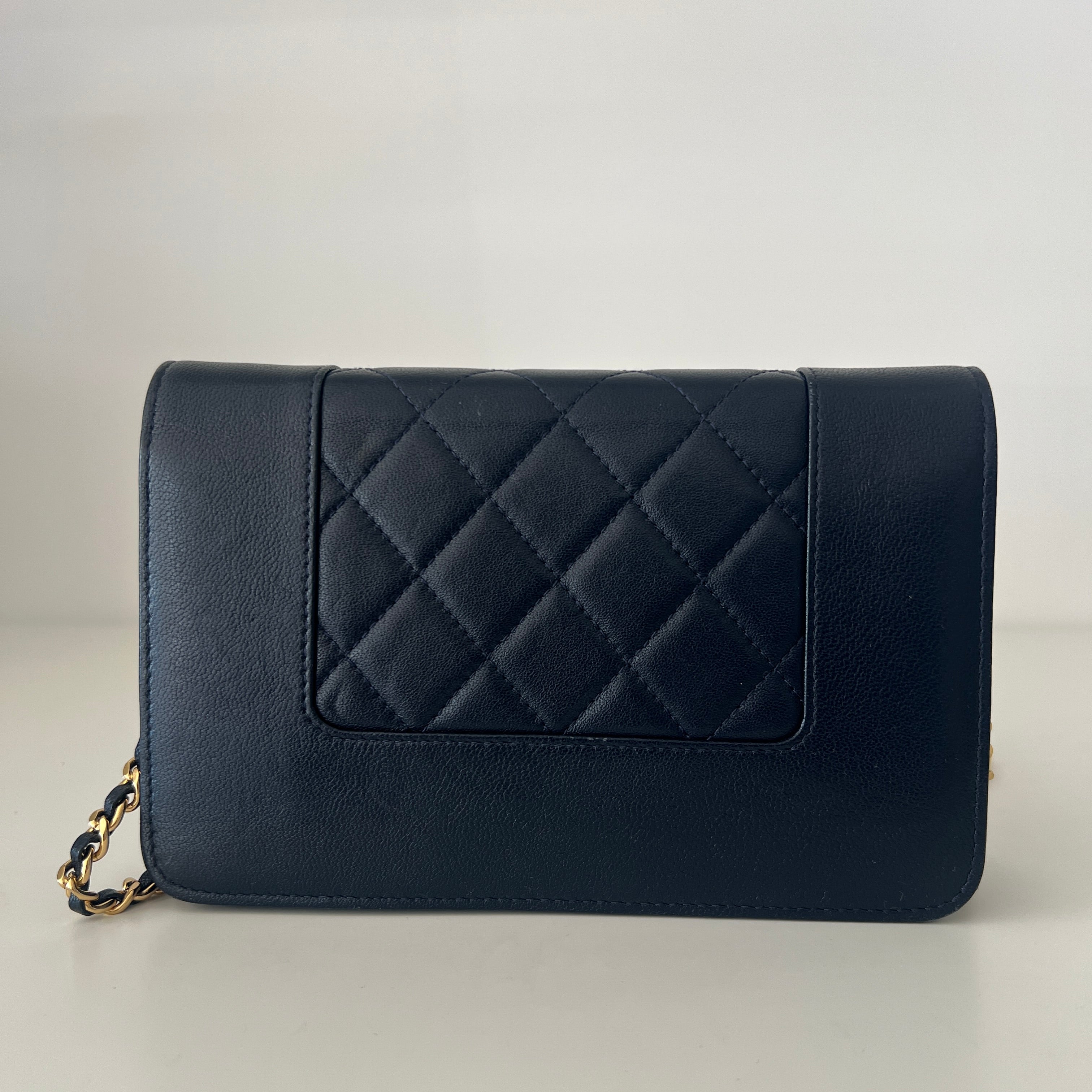 Chanel Mademoiselle Wallet on Chain