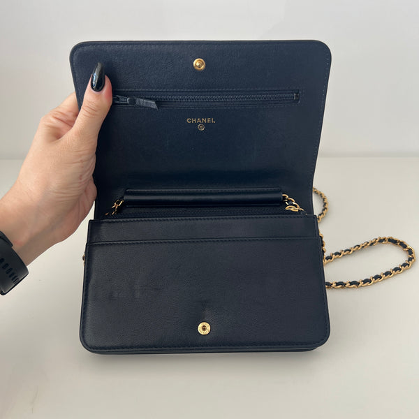 Chanel Mademoiselle Wallet on Chain