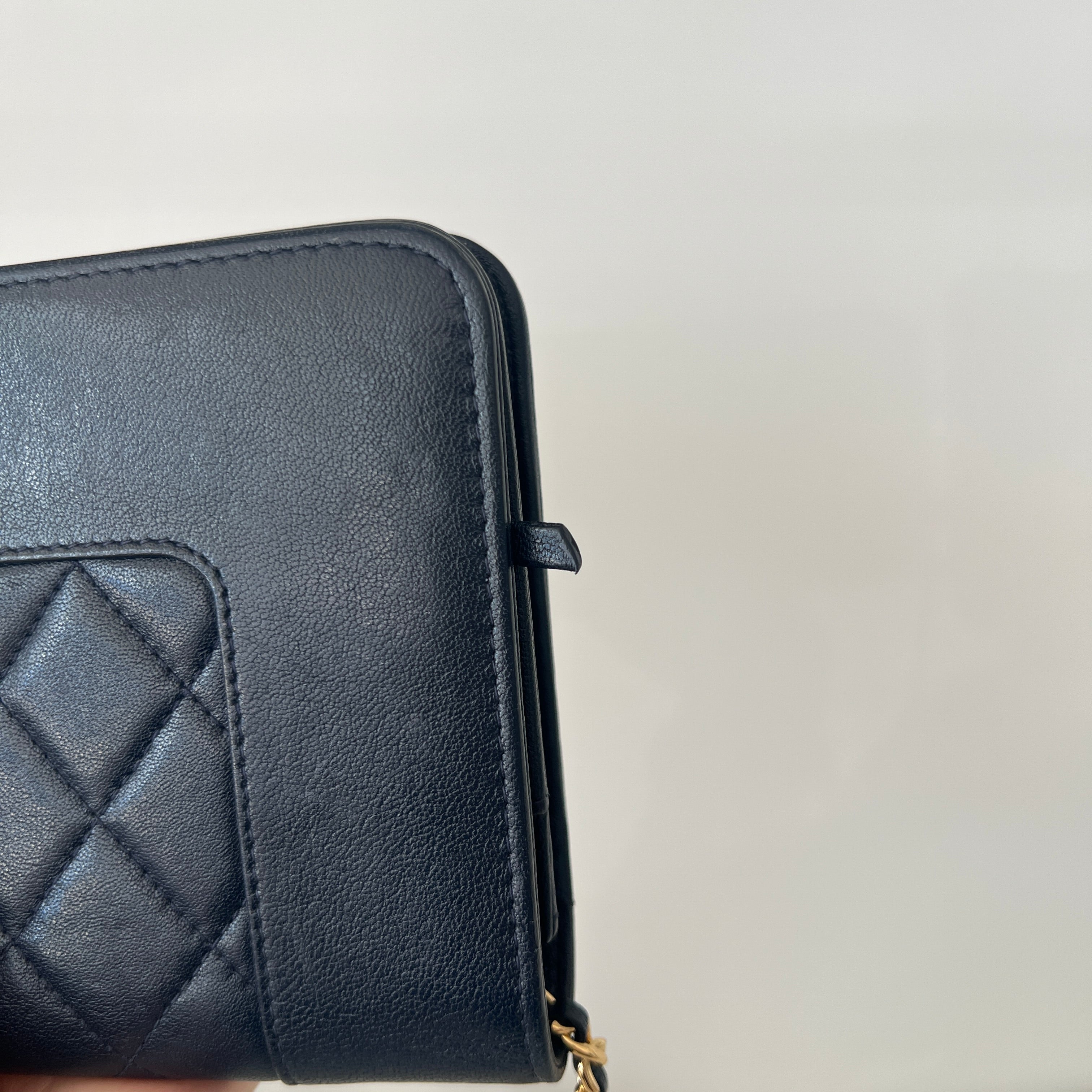 Chanel Mademoiselle Wallet on Chain