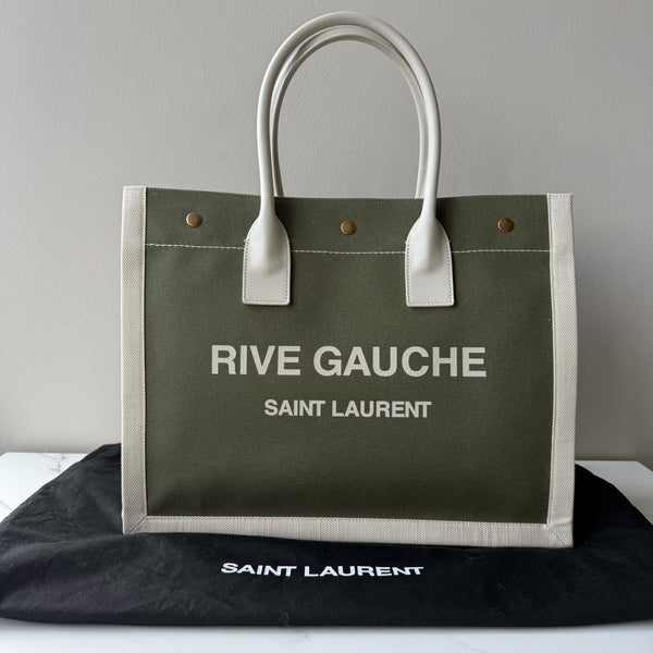 Saint Laurent Rive Gauche Tote