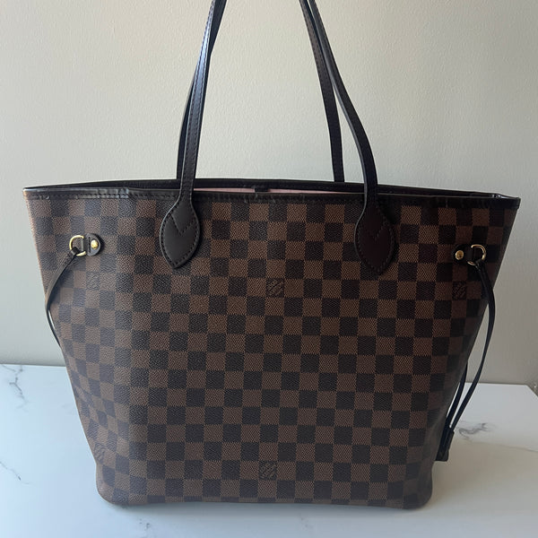 Louis Vuitton Neverfull MM & Pouchp